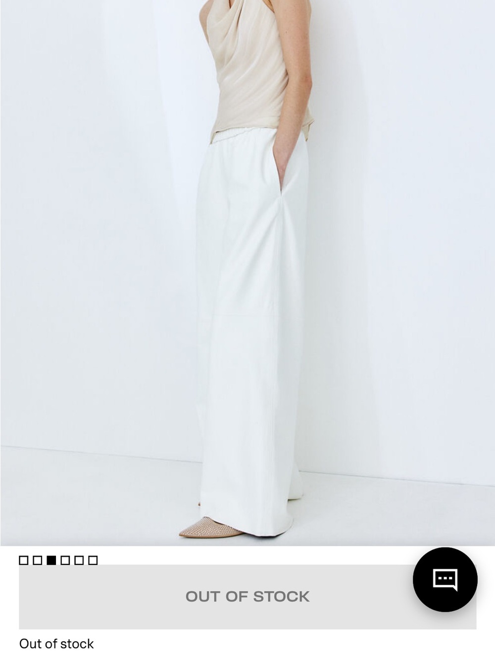 H&M Cowlneck Halter Top🌬️ - Picture 8 of 10